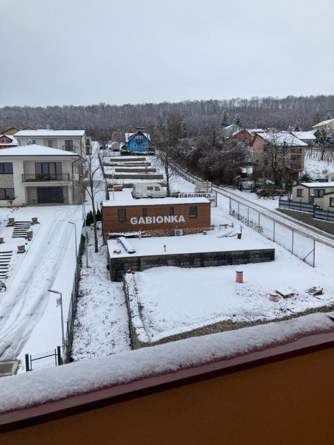 Podhajska - Gabionka Villa Buitenkant foto