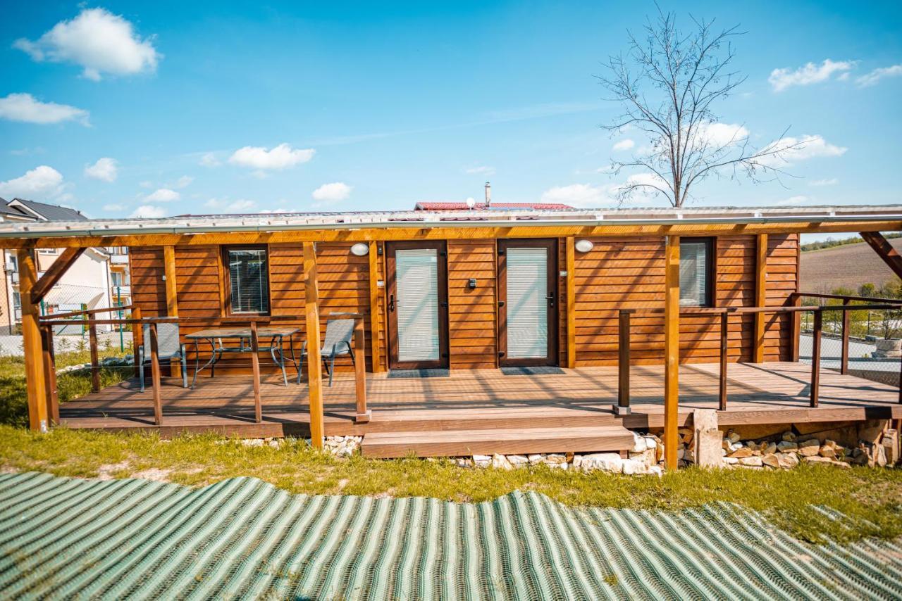 Podhajska - Gabionka Villa Buitenkant foto
