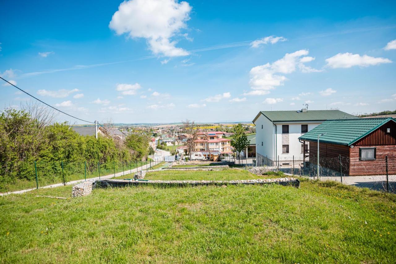 Podhajska - Gabionka Villa Buitenkant foto
